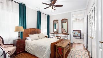 2 chambres, lit parapluie, Wi-Fi gratuit, draps fournis