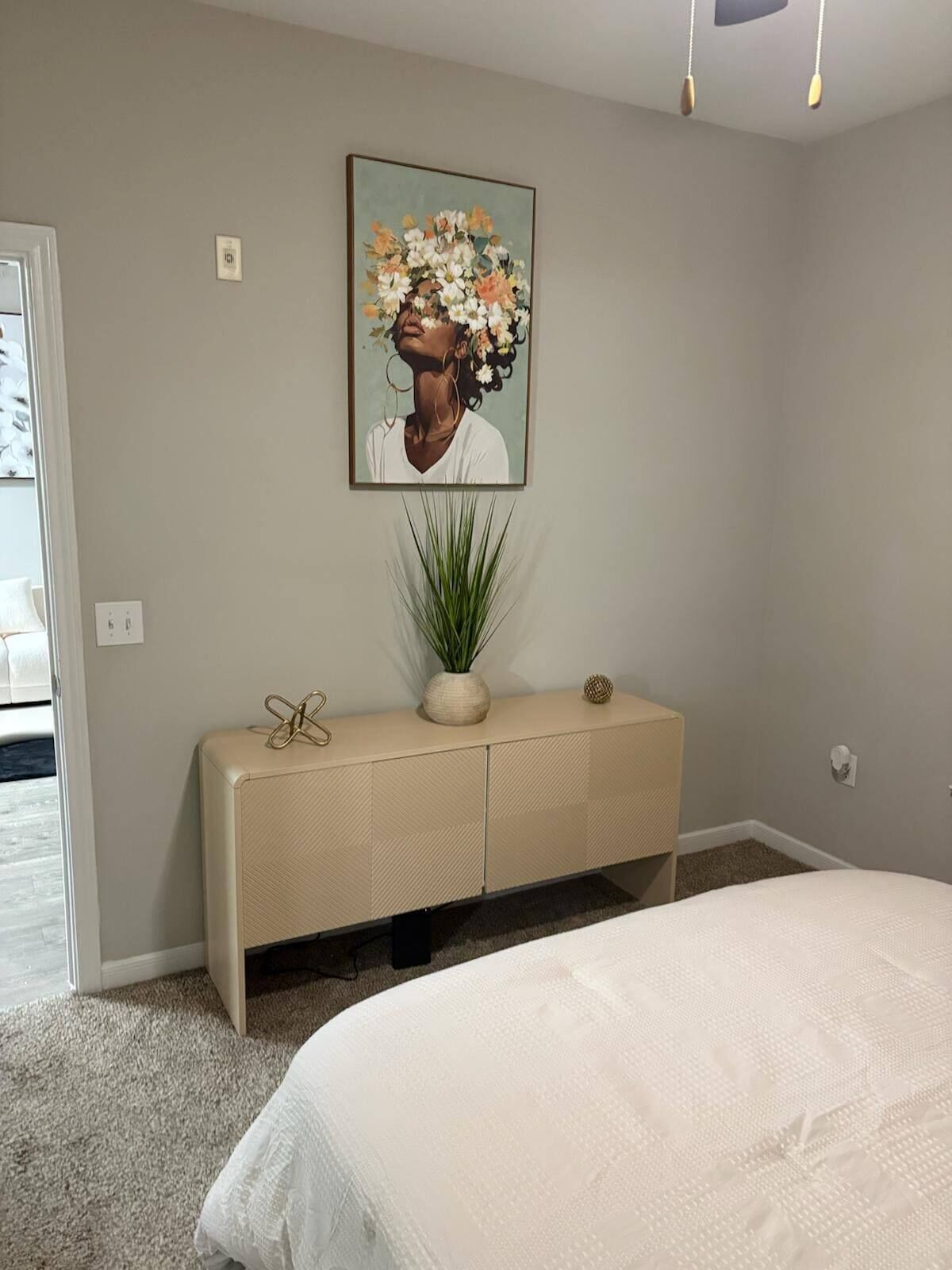 1 chambre, accès Internet, draps fournis