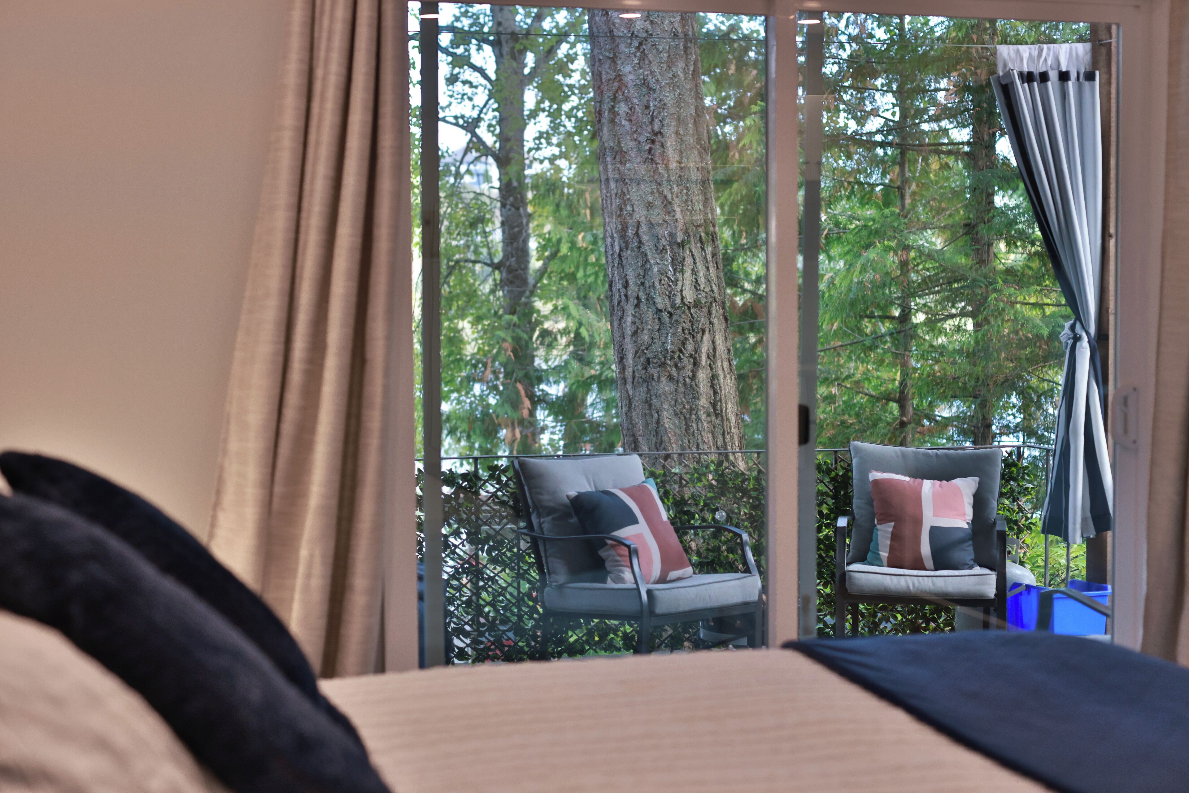 1 غرفة نوم وواي فاي وملاءات أسرّة