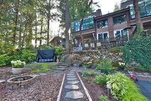 Àrea exterior de l'allotjament