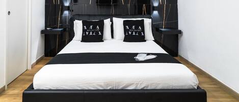 1 chambre, fer et planche Ă repasser, Wi-Fi, literie fournie