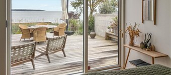 Superbe maison Ă BĂžrkop avec vue sur la mer