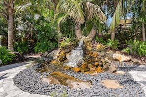 Overnattingsstedets uteområder