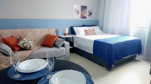 1 bedroom, iron/ironing board, WiFi, bed sheets