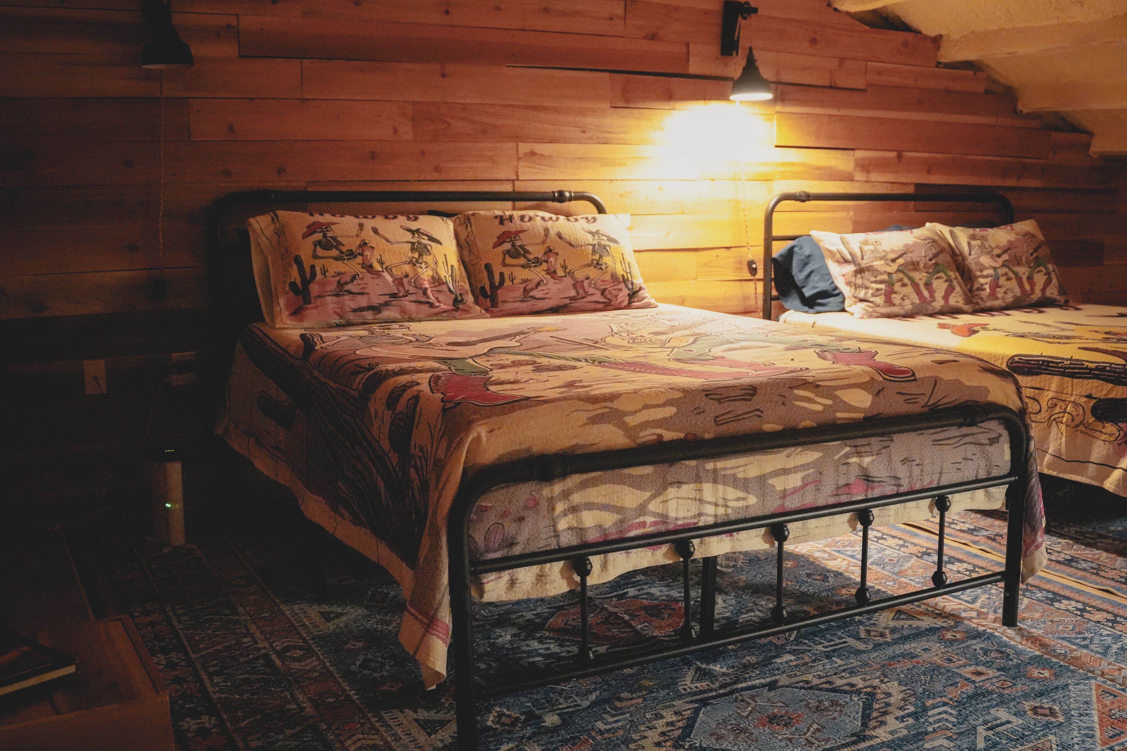 2 makuuhuonetta, ilmainen Wi-Fi, vuodevaatteet