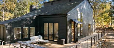 Restauration en plein air