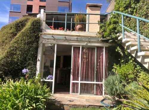 Cabaña privada en villa & Templo Jardin