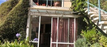 Cabaña privada en villa & Templo Jardin