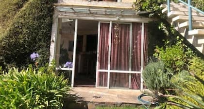 Cabaña privada en villa & Templo Jardin