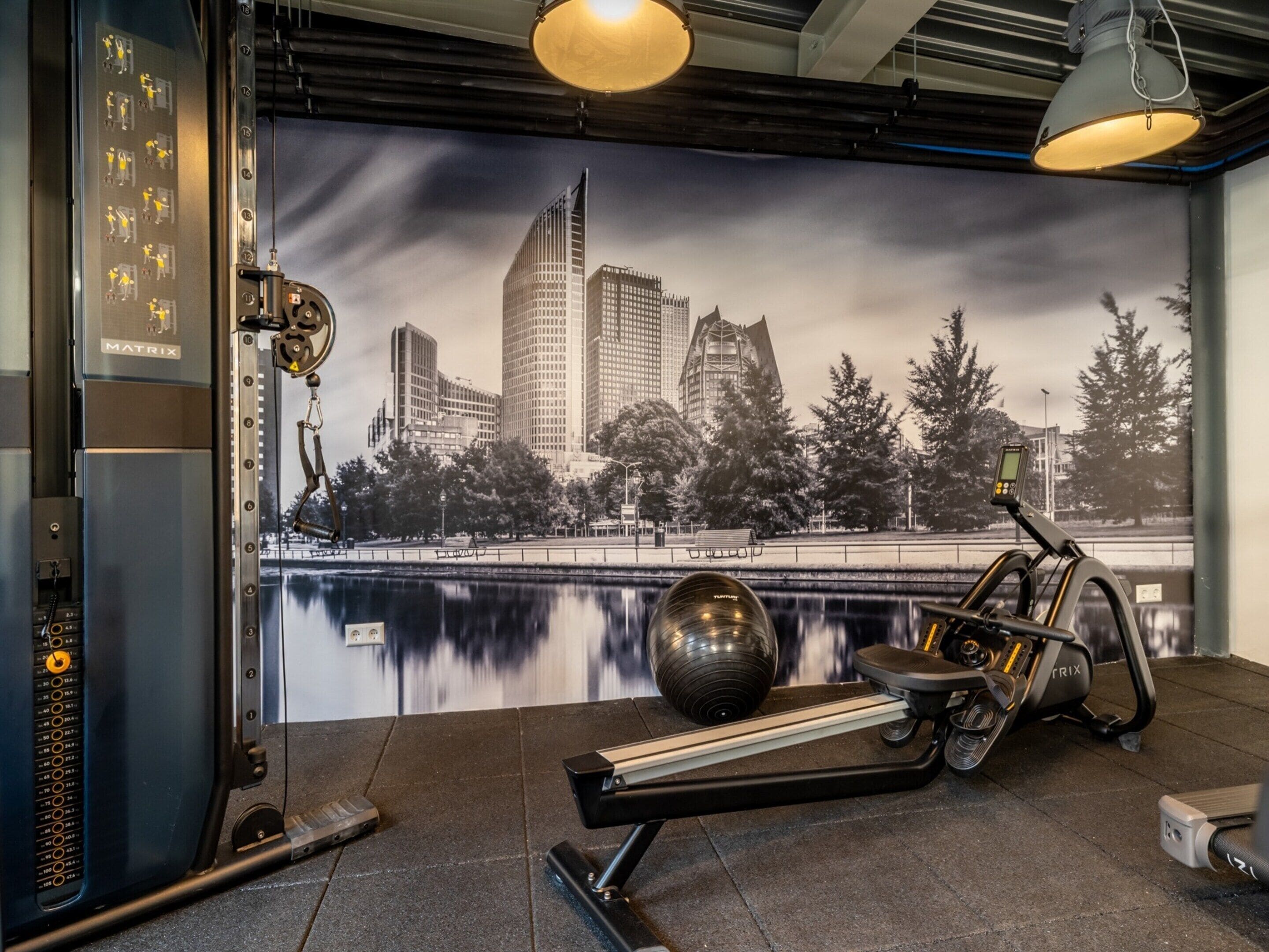 Apartment | Fitness facility