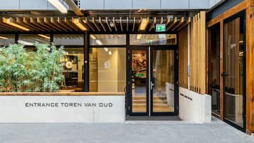 Appartement | Details aan de buitenkant