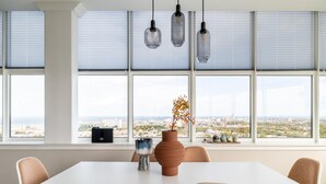 Apartment | Dining - Comfortable Apartment With Panoramic Views (The Hague)