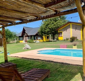 Pool - Cabañas Bersheba – Sierras de Córdoba a minutos de Carlos Paz (Tanti Nuevo)
