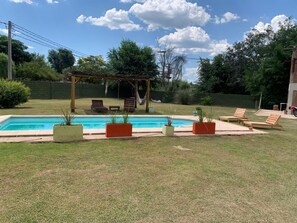 Pool - Cabañas Bersheba – Sierras de Córdoba a minutos de Carlos Paz (Tanti Nuevo)