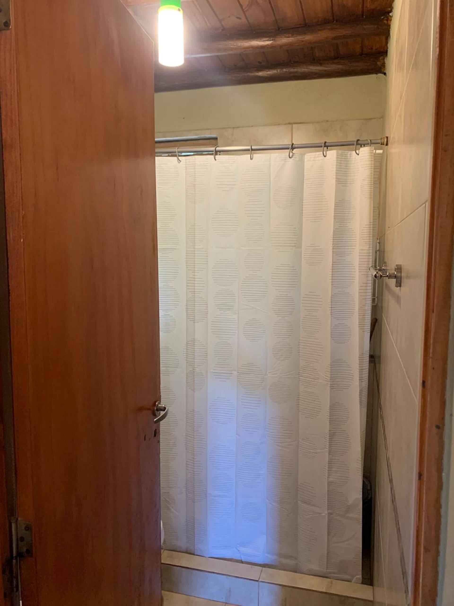 Ducha, bidet, papel higiénico