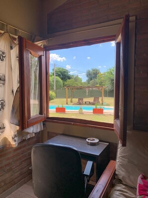 Interior - Cabañas Bersheba – Sierras de Córdoba a minutos de Carlos Paz (Tanti Nuevo)