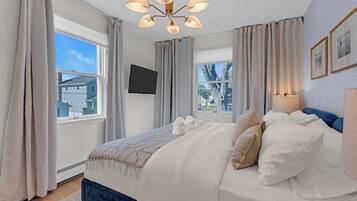 5 Schlafzimmer, Bügeleisen/Bügelbrett, kostenloses WLAN, Bettwäsche