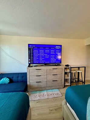 1 chambre, fer et planche à repasser, Wi-Fi, draps fournis