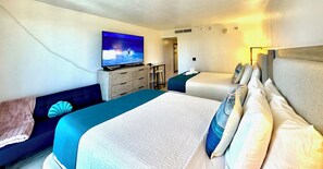 1 chambre, fer et planche à repasser, Wi-Fi, draps fournis