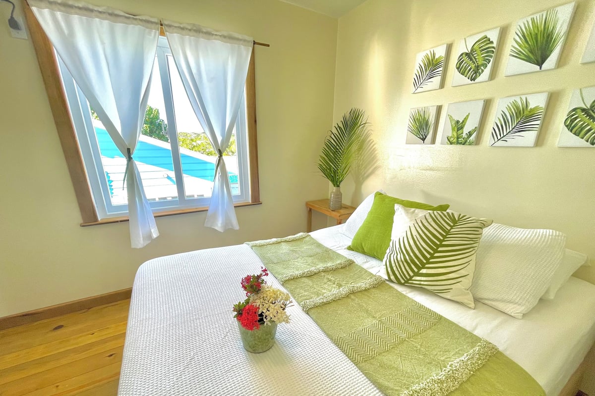 Lägenhet Classic - kök - utsikt mot lagunen | Individuell inredning, unika möbler, gratis wi-fi och sängkläder