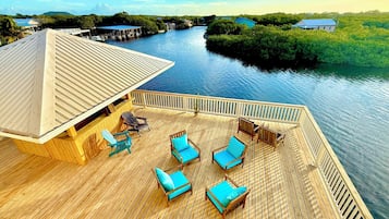 Terrasse sur le toit