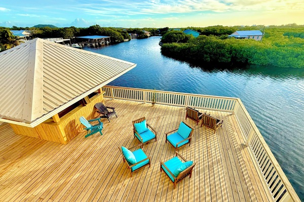 Rooftop terrace