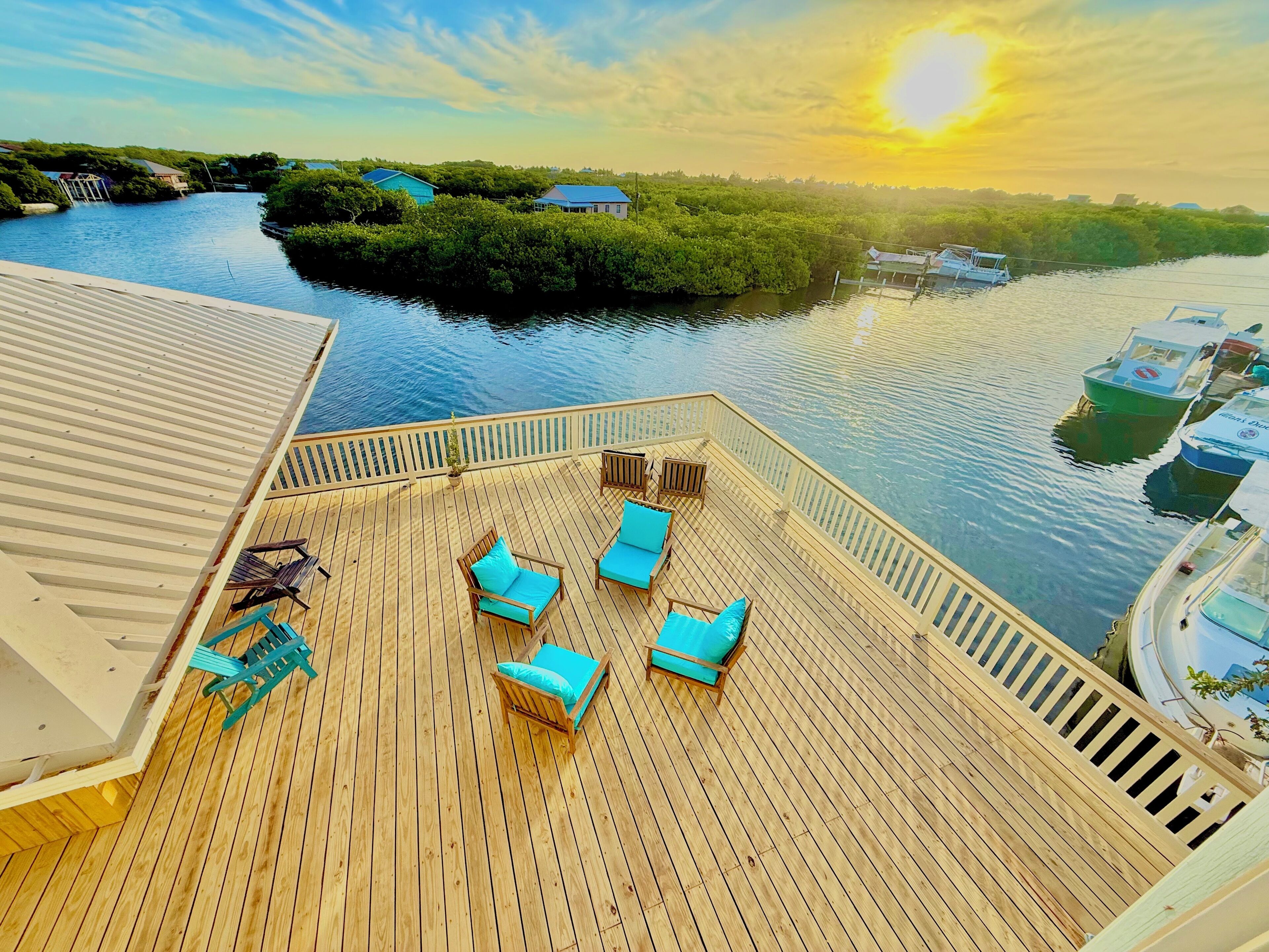 Takterrasse