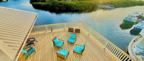Takterrasse