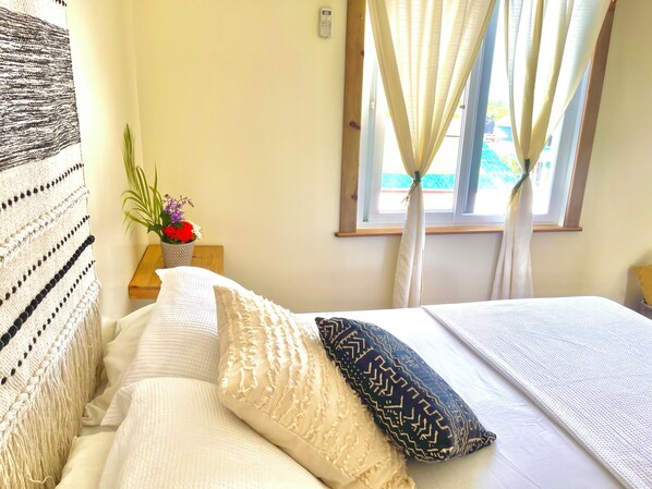 Apartemen Klasik, dapur, pemandangan laguna | Busa memori dan didekorasi berbeda-beda