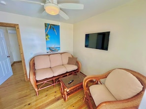 Apartemen Klasik, dapur, pemandangan laguna | Area keluarga