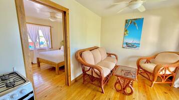 Classic Apartment APT # 6 | Living area