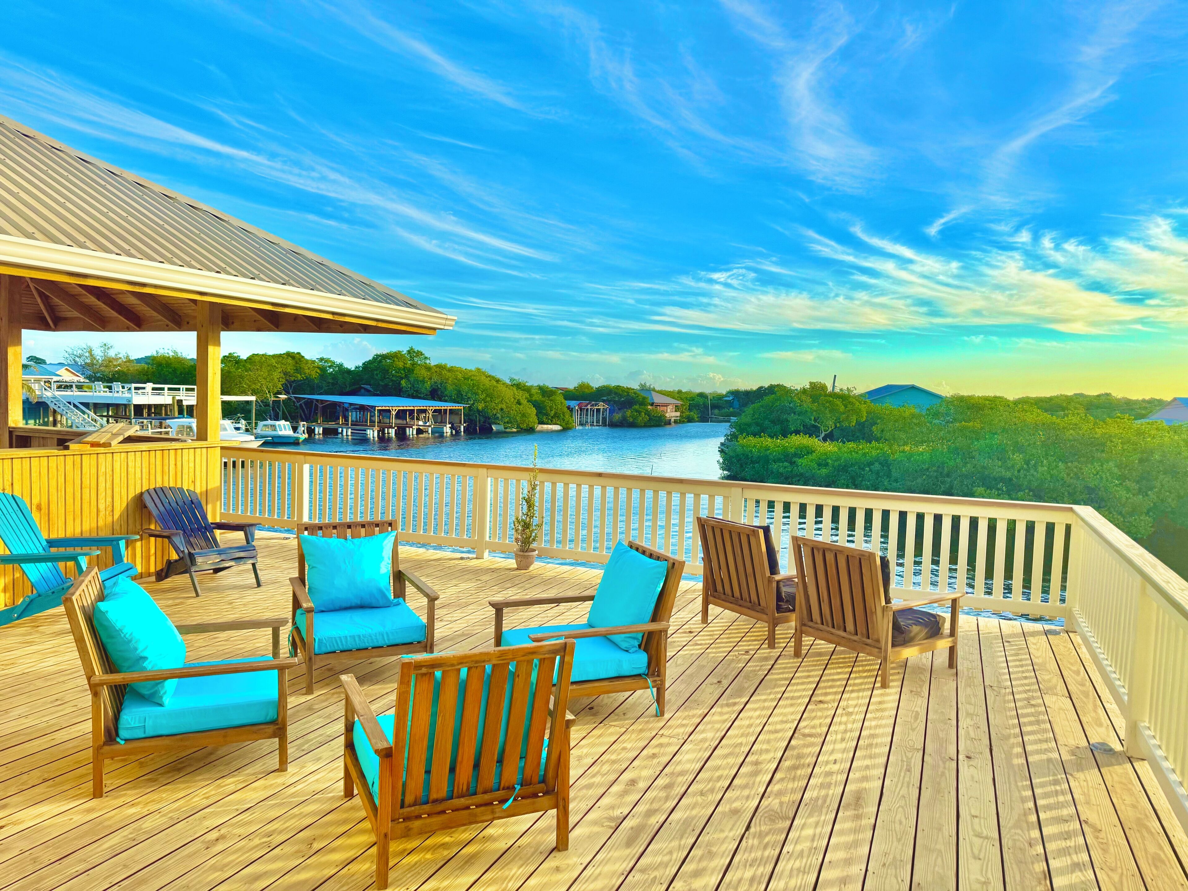 Sun deck