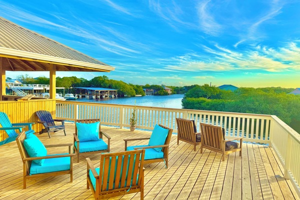 Sun deck