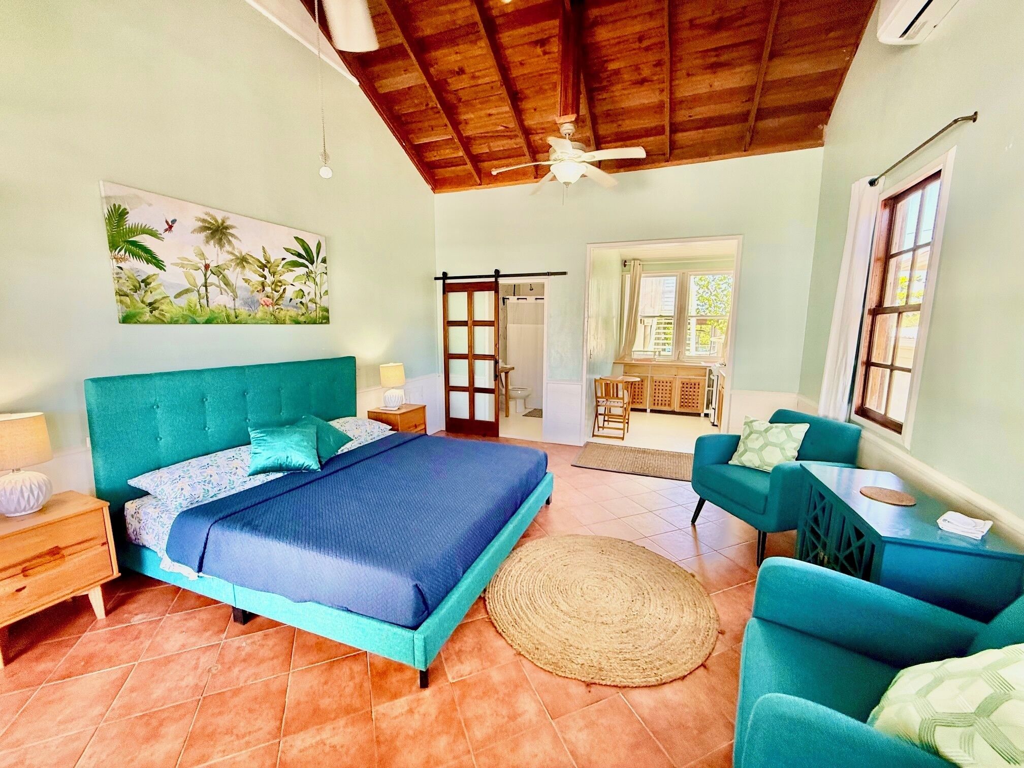 Individually decorated, individually furnished, free WiFi, bed sheets