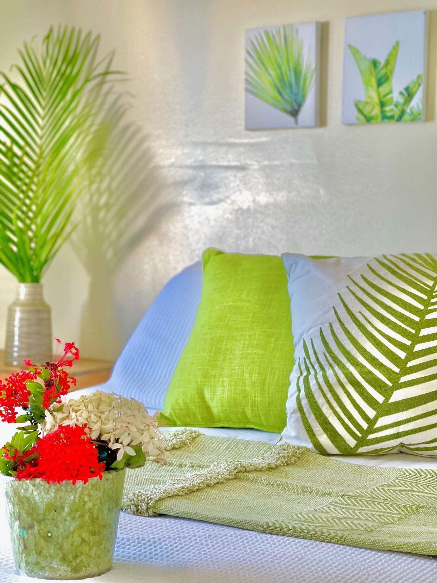 Individually decorated, individually furnished, free WiFi, bed sheets