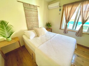 Lägenhet Classic - kök - utsikt mot lagunen | Individuell inredning, unika möbler, gratis wi-fi och sängkläder