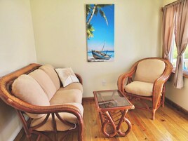 Classic Apartment APT # 6 | Living area