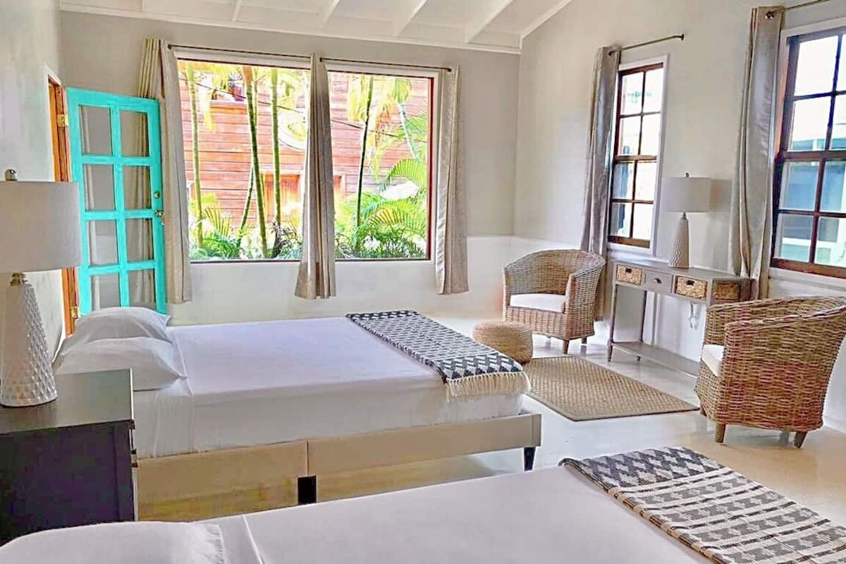 Individuell inredning, unika möbler, gratis wi-fi och sängkläder