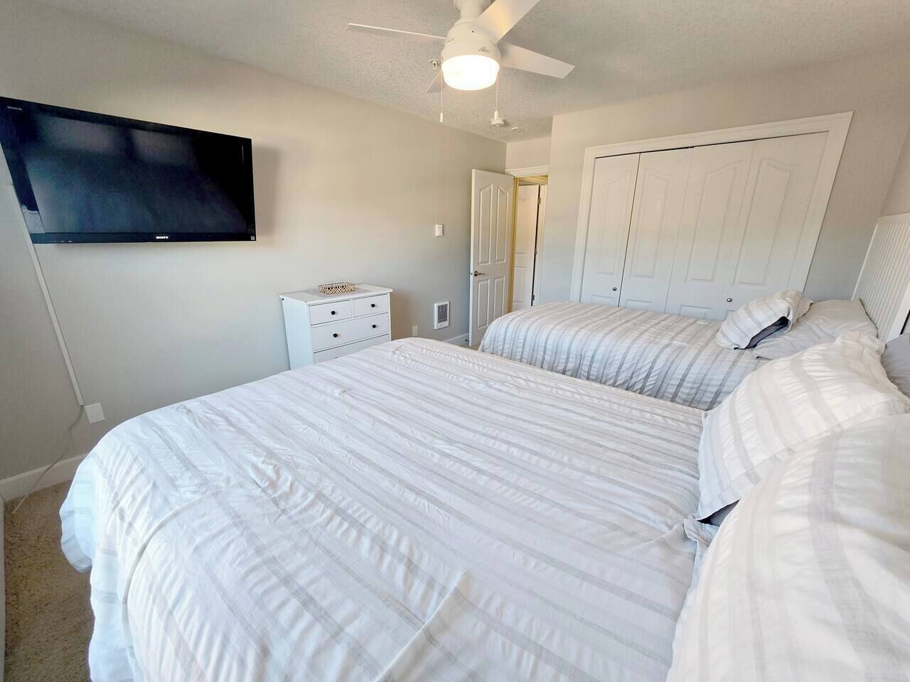 2 habitaciones y wifi 