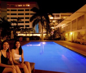 Piscine extérieure