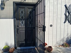 Détail de l’extérieur