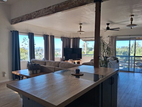 Prestigious private location with a view!