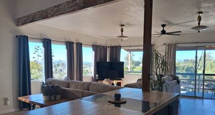 Prestigious private location with a view!