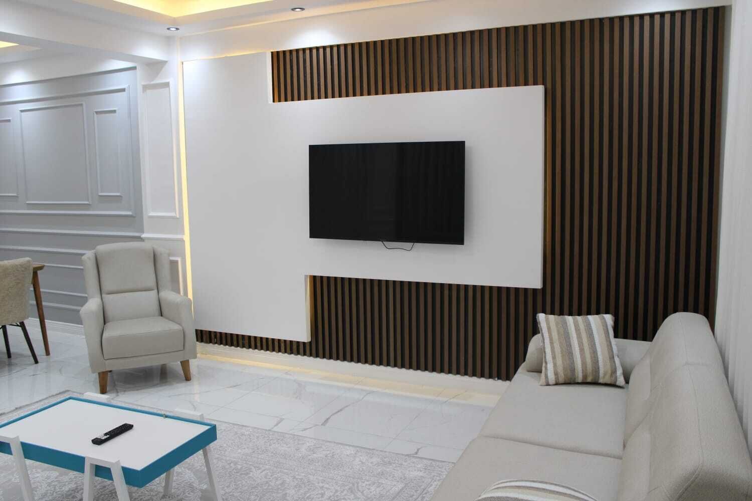 Villa Familiale, vue colline | Coin séjour