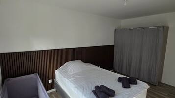 2 sovrum, strykjÀrn/strykbrÀda, resesÀng och gratis wi-fi