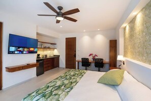 1 Schlafzimmer, Internetzugang, Bettwäsche