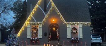 The Christmas Tree House