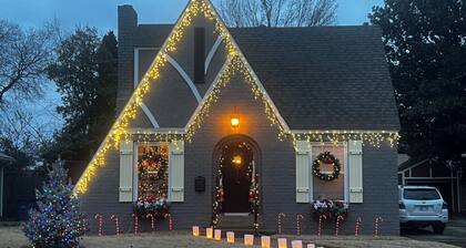 The Christmas Tree House