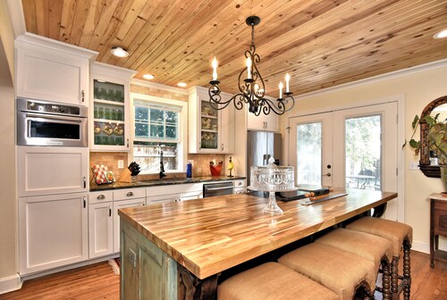 The Christmas Tree House