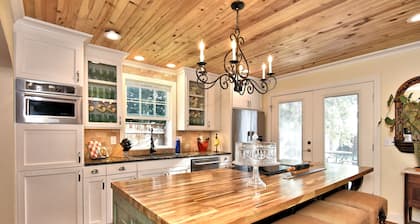 The Christmas Tree House